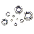 185 PCS Hexagon Socket Bolts Nuts Set for Home Repairs