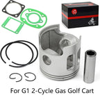 Top End Piston Kit .50mm Oversize for Yamaha G1 (1980–1989)