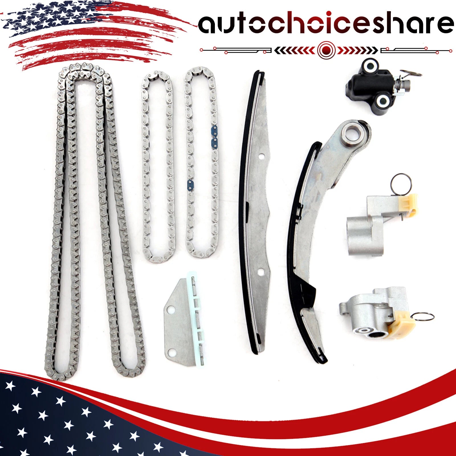 Timing Chain Kit for Nissan Frontier, Xterra (2006–2010)