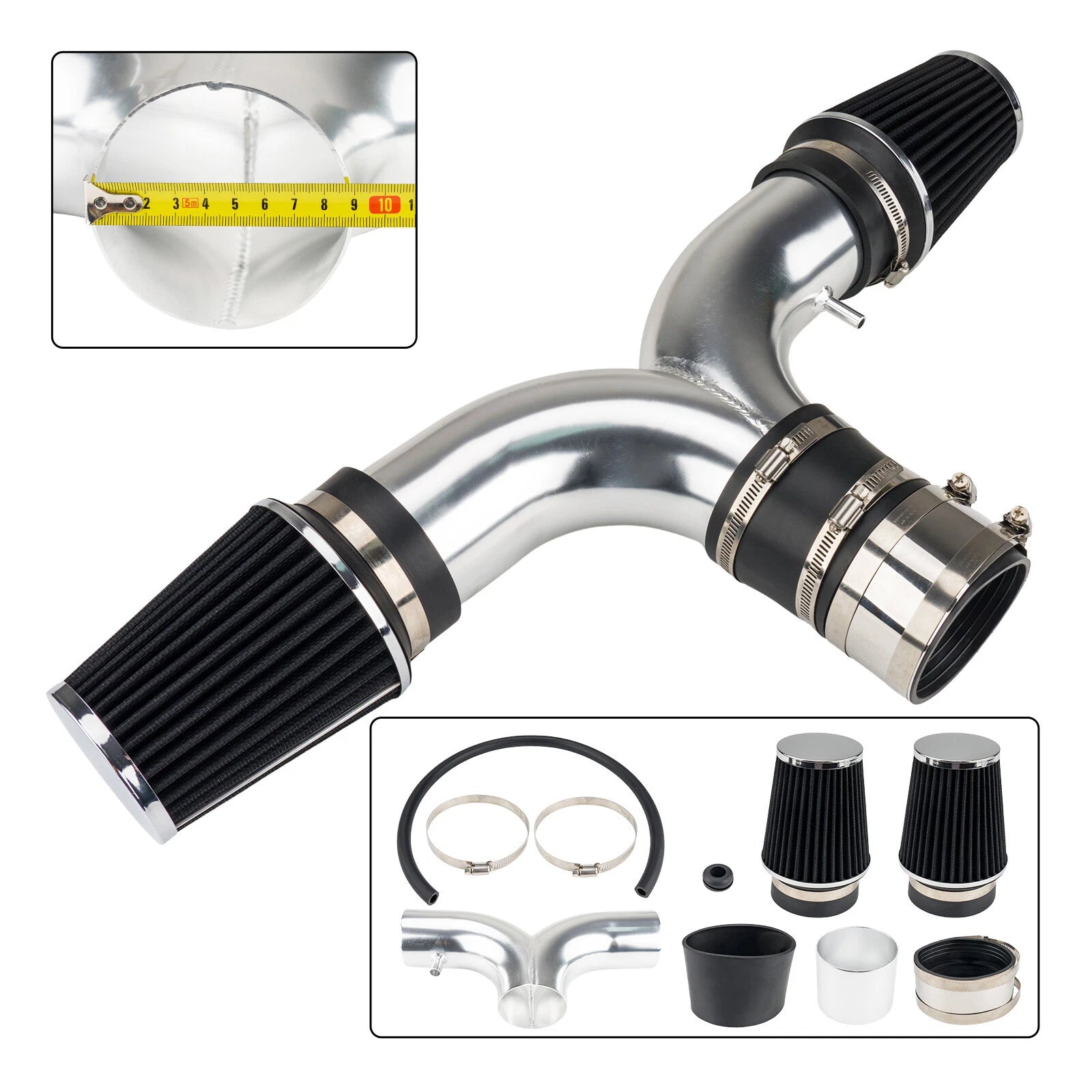 Cold Air Intake Kit Filter for 2003–2008 Dodge Ram 1500 (1pc)