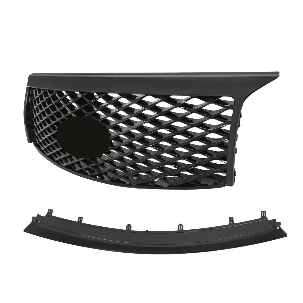 Front Upper Grille & Lower Bumper Trim for Infiniti QX80 (2015–2017)