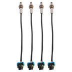 4X Oxygen Sensor O2 for GMC Acadia 3.6L V6 (2009–2011) 234-4815 234-4816