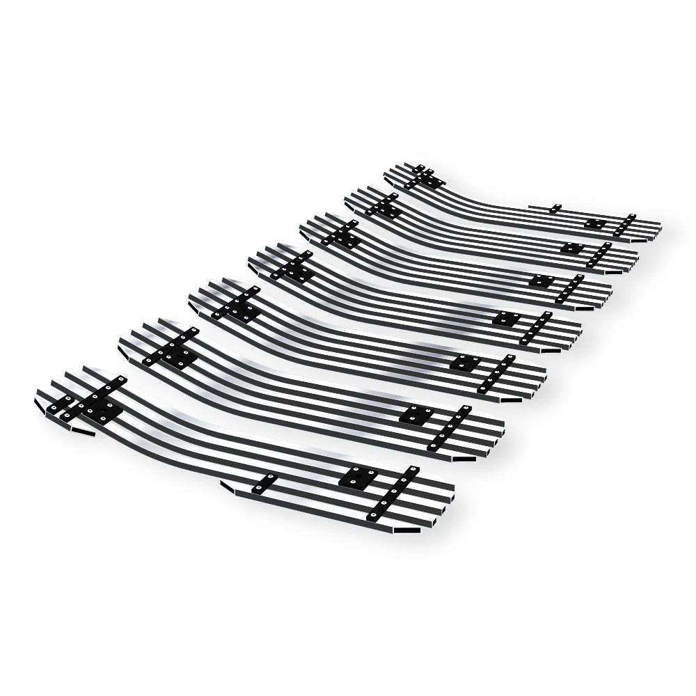 Stainless Chrome Billet Grille Insert for Jeep Gladiator (2020-2021)