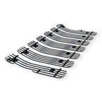 Stainless Chrome Billet Grille Insert for Jeep Gladiator (2020-2021)
