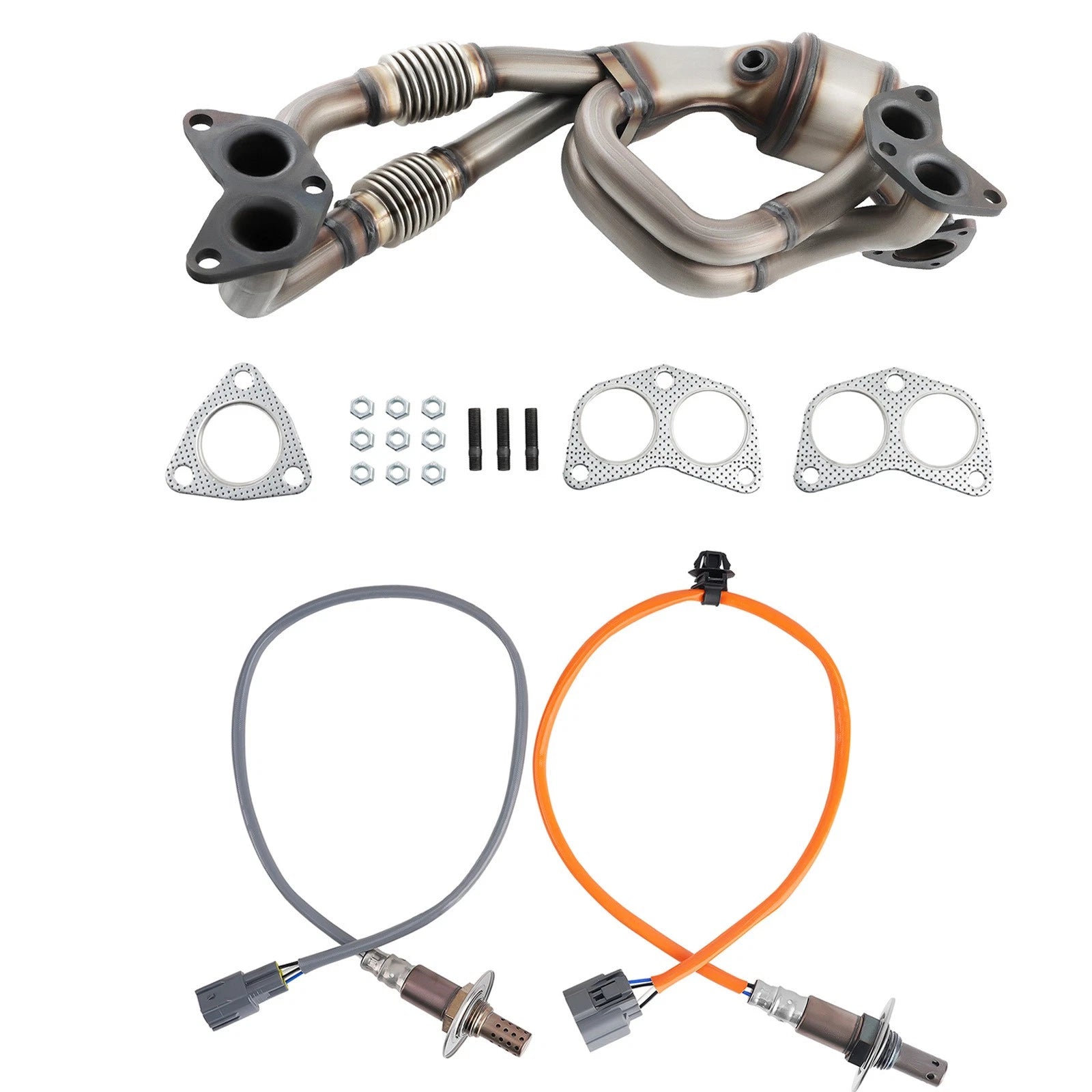 Catalytic Converter with O2 Sensors for Subaru Forester/Impreza (2006–2011)