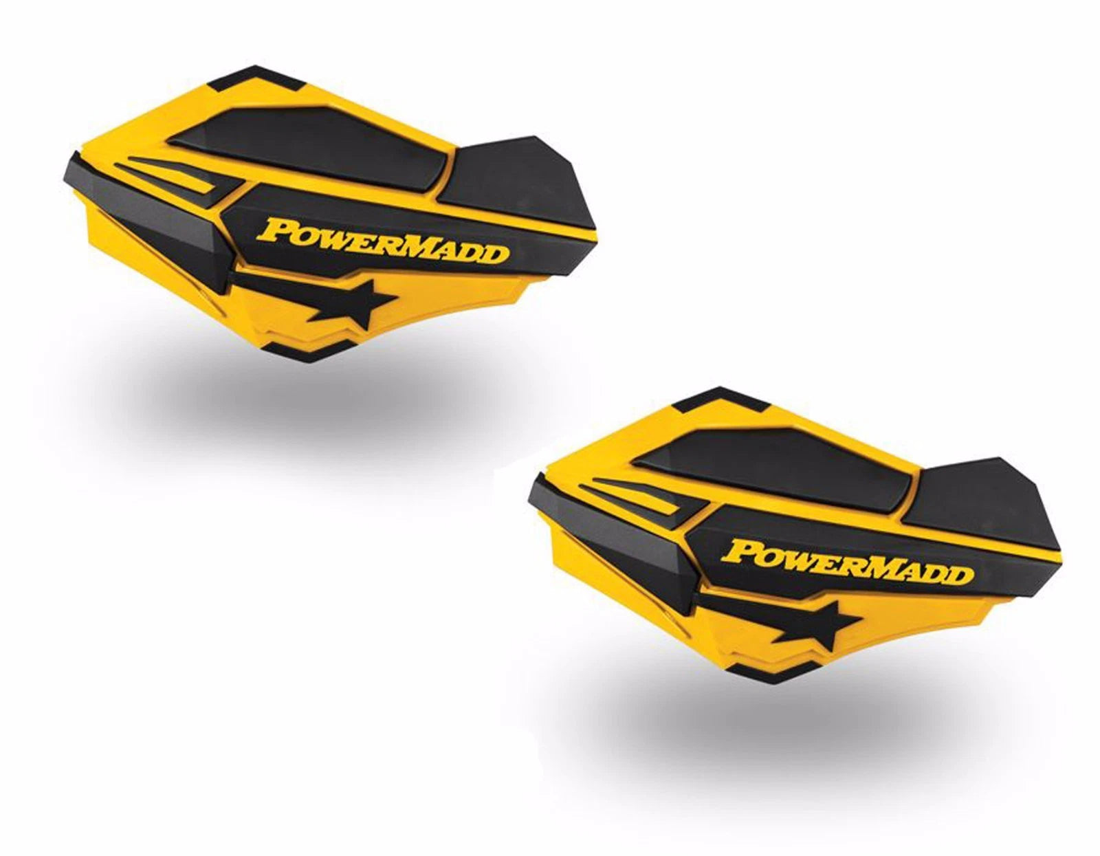 Powermadd Sentinel Handguards for Ski Doo ATV (34401) - Yellow/Black