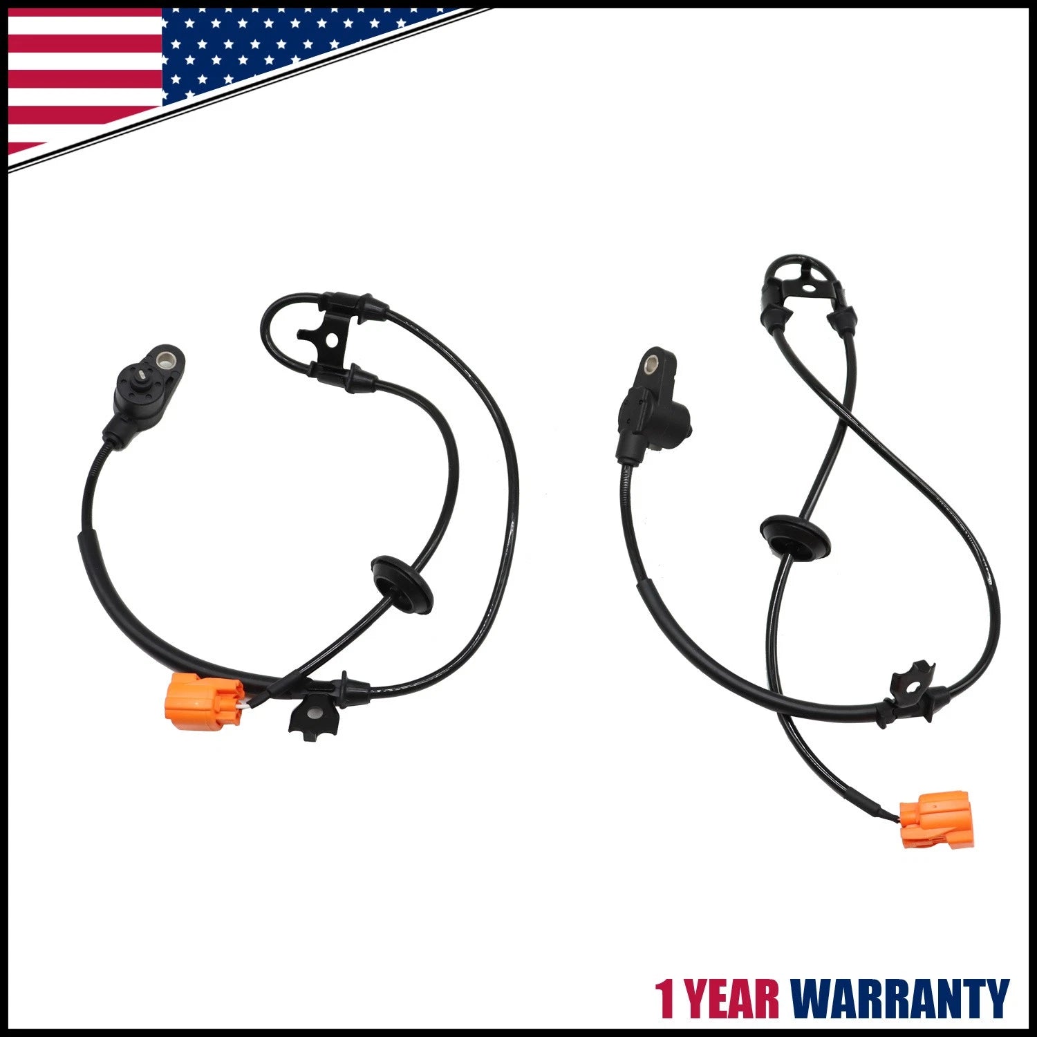 2X ABS Speed Sensor for Honda Pilot (2003–2008)