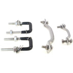 Windshield Hood Tie Down Kit for Jeep Wrangler CJ5 CJ6 CJ7 YJ (1959–1995)