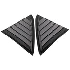 Car Window Louvers for Chrysler 300 Sedan (2011–2023) ABS Gloss Black