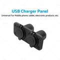 Dual USB Port Charger for Car Boat Marine (12V)