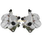 Front Left Right Brake Caliper & Pads for Yamaha Grizzly 600 660 (1999–2002)