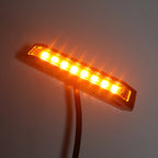 LED Mirror Block Off Base Plate for Kawasaki Ninja 300/250SL (2013–2020)