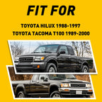 Pair Rear Quarter Window Latch Lock for Toyota Hilux Tacoma (1989–2000)