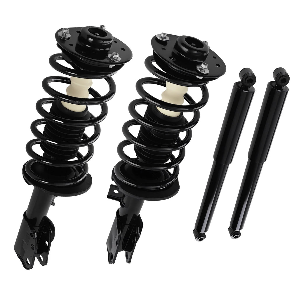 Front Struts & Rear Shocks for Chevrolet Equinox, Saturn Vue, Pontiac Torrent, Terrain (2005–2017)