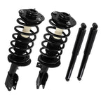 Front Struts & Rear Shocks for Chevrolet Equinox, Saturn Vue, Pontiac Torrent, Terrain (2005–2017)