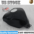 Glossy Black Gas Fuel Tank Cover for BMW S1000RR (2009–2018)