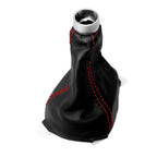Manual Shift Boot Cover for Honda CR-Z (2010–2014) Red Stitch