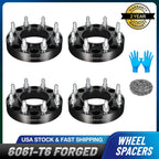 4Pcs Hub Centric Wheel Spacers 8x180 for Chevrolet Silverado 3500 HD (2011–2024)