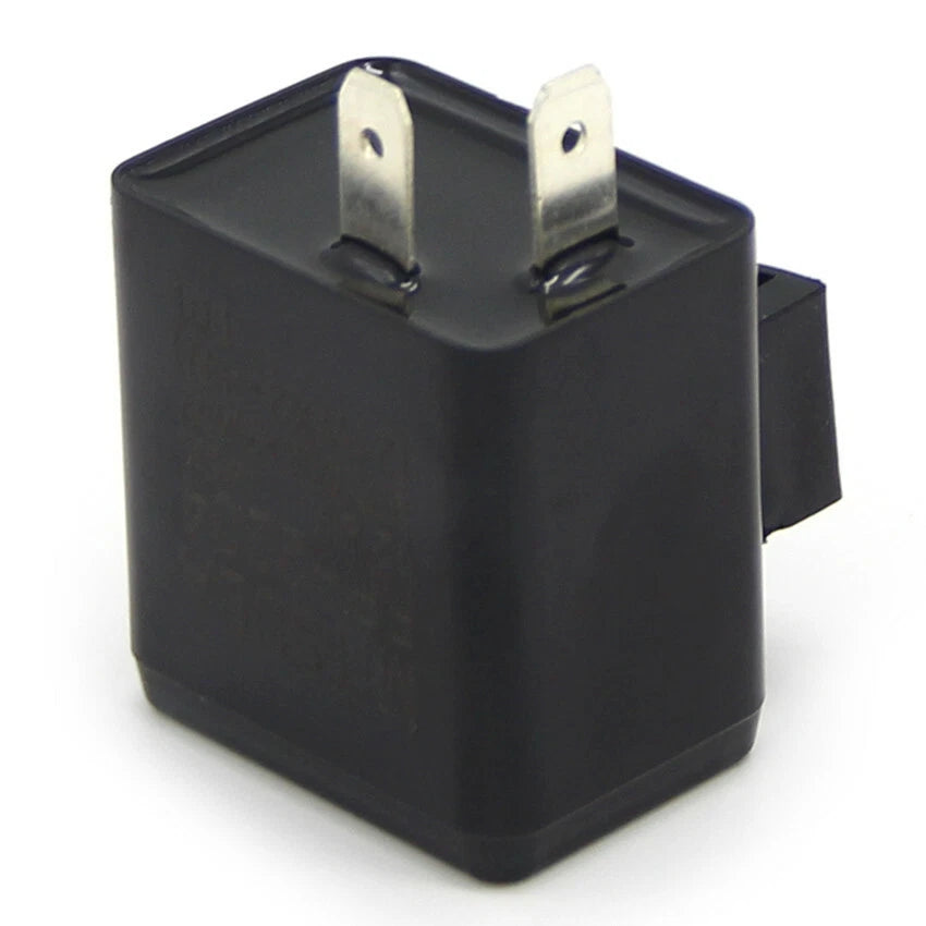 Turn Signal Relay for Kawasaki EL250 KR250 KL650 VN1500 EN400 ZL400 ZX500 EX250 (1980–2000)