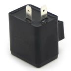 Turn Signal Relay for Kawasaki EL250 KR250 KL650 VN1500 EN400 ZL400 ZX500 EX250 (1980–2000)