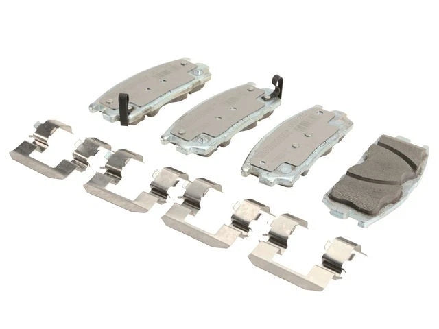 Rear Brake Pad Set for Suzuki XL7 (2007–2009) PK283NN OEX Ceramic