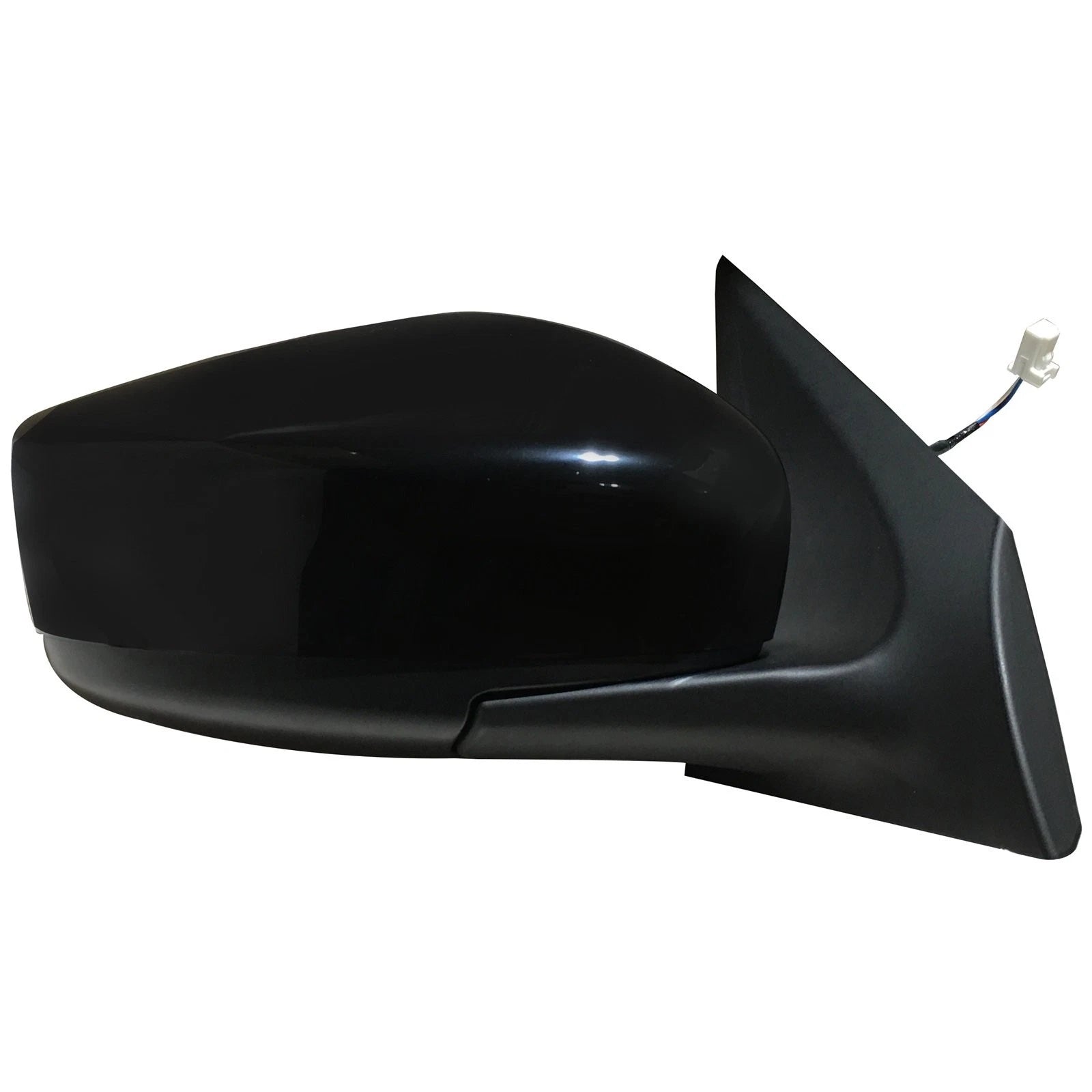 Power Door Mirror Right Side Black Smooth for Nissan Versa (2015–2019) 8H3P963019KK1A