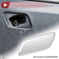Front Left Washer Nozzle Cover Cap for Lexus LX570 (2013–2015) Silver Tone