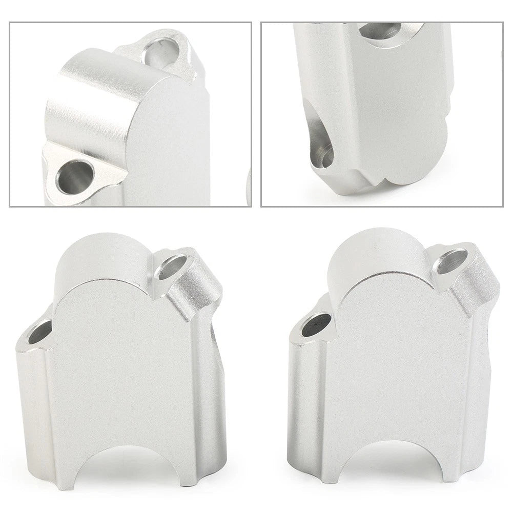 2X 28mm Handlebar Riser Kit for BMW F800GS F800GT (2013–2017)