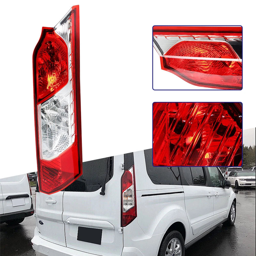 Tail Light Assembly for Ford Transit Connect (2014–2020) RH Side Halogen