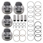 Set of 4 Pistons & Rings for Chevy Cruze Sonic Trax Encore (2011–2021)