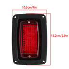 2X LED Tail Lights for Club Car DS (Year Range Not Specified)