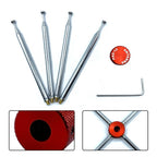 Lightweight Aluminum Capacitor Cap for PAC12 JPC12 Range