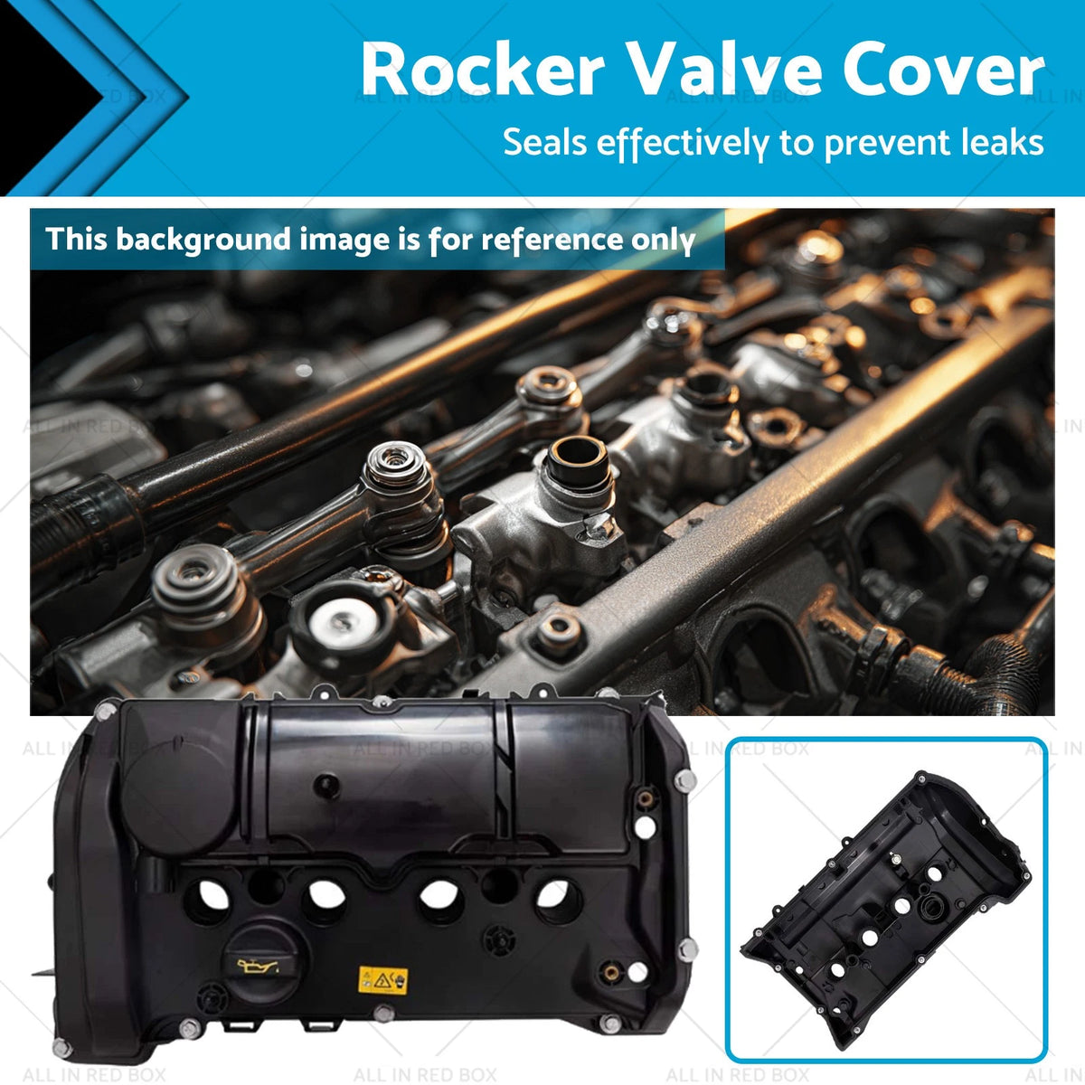 Rocker Valve Cover for BMW 3 Series F30 F35 F80 F31 (2012–2019)