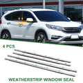 Set of 4 Weatherstrip Window Seal No.72450T0AA01 for Honda CR-V (2012–2016)