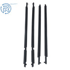Set of 4 Outer Molded Black Window Weatherstrip Seal Belt for Toyota RAV4 (2006–2008)