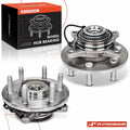 2X Front Wheel Hub & Bearing Assembly for Ford Expedition (2000–2006)