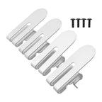 4Pcs Steel Belt Clip Set for DCF620 DCF620B DCF622 (N435687)