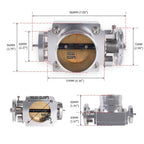 70mm High Flow Billet Throttle Body for Universal Applications (CNC)