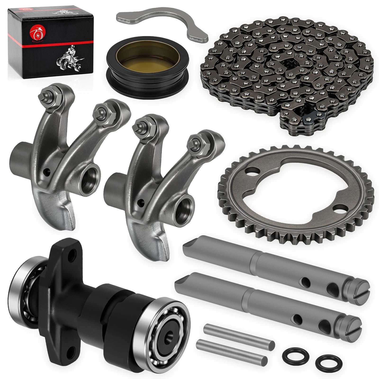 Camshaft & Rocker Arm Set for Honda TRX300EX/TRX300X (1993–2009)
