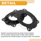 2X Speaker Spacer Ring Adapter for Toyota Camry (2006–2017)