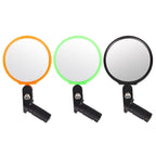 360° Adjustable Bar End Mirror for Motorcycles (Universal Fit)