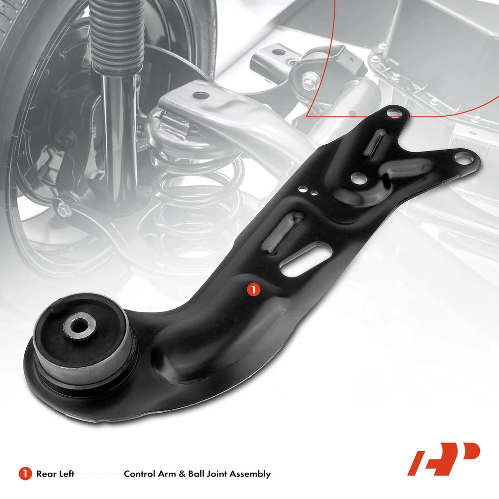Rear Left Control Arm with Bushing for Chevrolet Malibu (2004-2012)