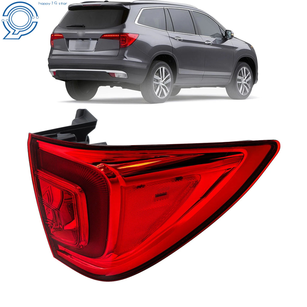 Tail Light Lamp for Honda Pilot (2016–2018) & Passport (2022–2023) Right Side