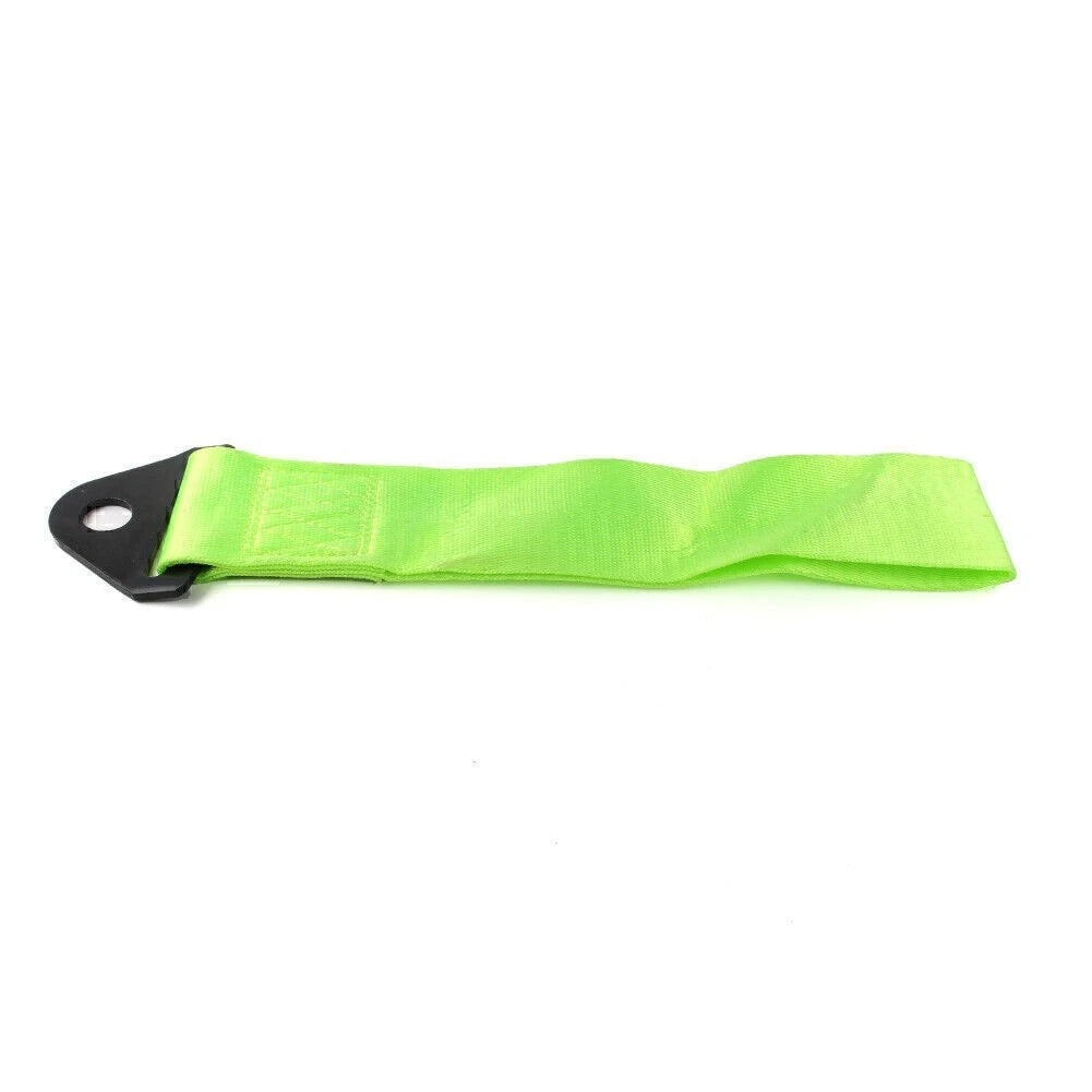 Tow Strap Belt for Racing Car (Fit Rear/Front Bumper)