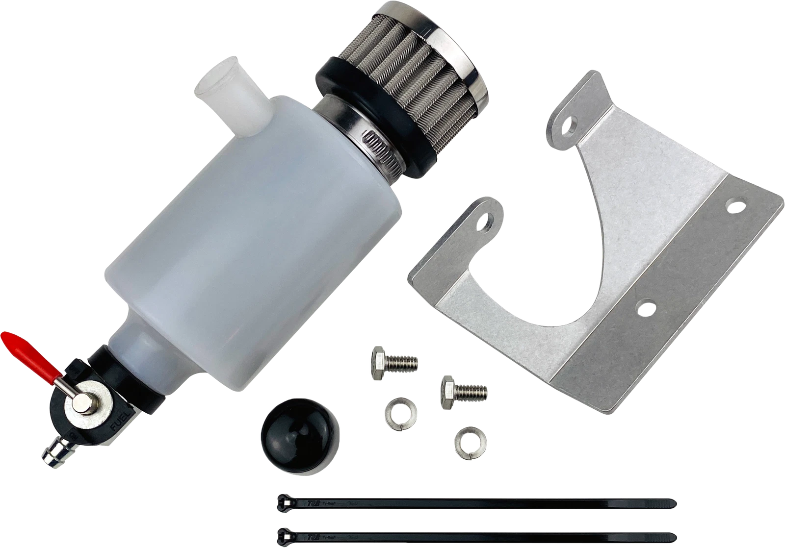 RIVA Catch Can Engine Breather Kit for Yamaha GP FX Cruiser FZS FZR SHO SVHO HO (2008–2023)