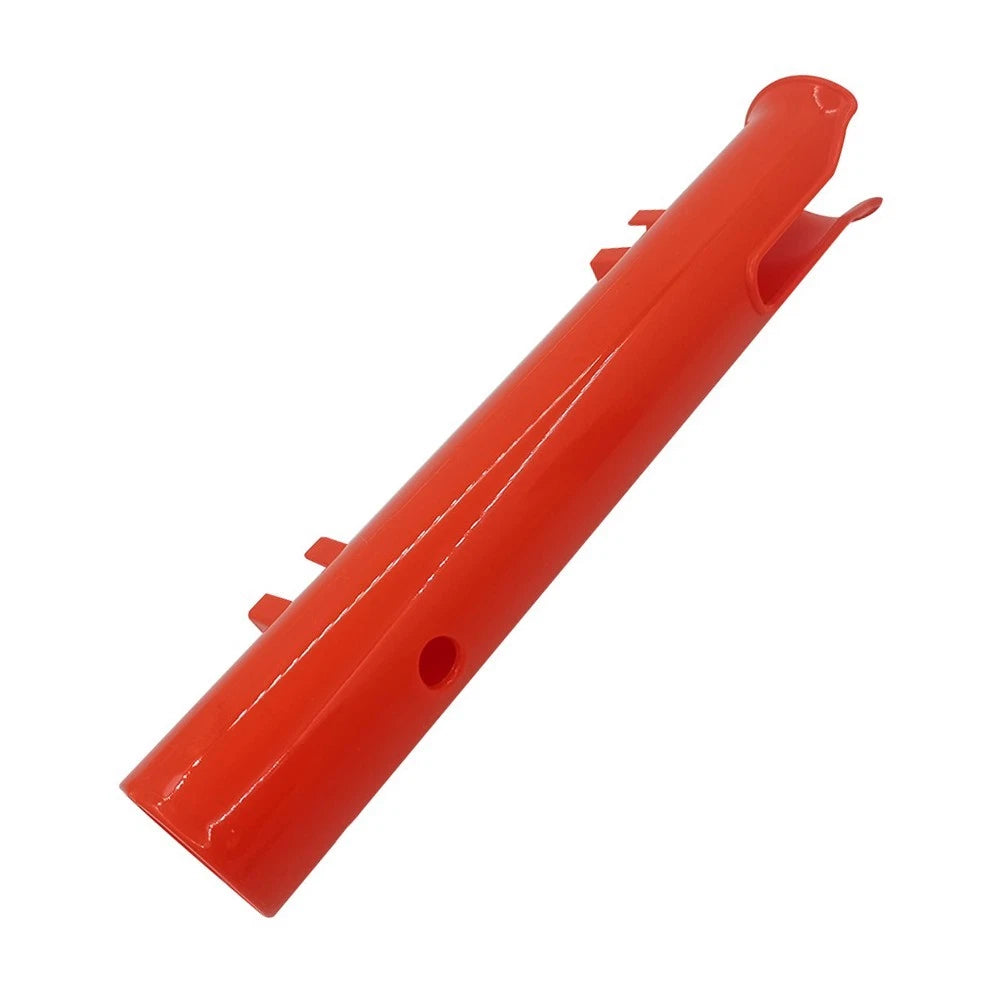 2X Orange Fishing Rod Holder for Boat - Marine Grade Storage Rack