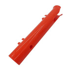 2X Orange Fishing Rod Holder for Boat - Marine Grade Storage Rack