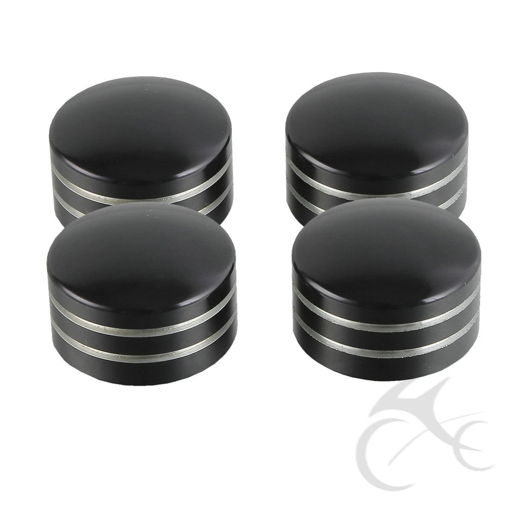 Set of 4 Head Bolt Covers for Harley Davidson Sportster XL (1986–2017)