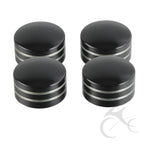 Set of 4 Head Bolt Covers for Harley Davidson Sportster XL (1986–2017)