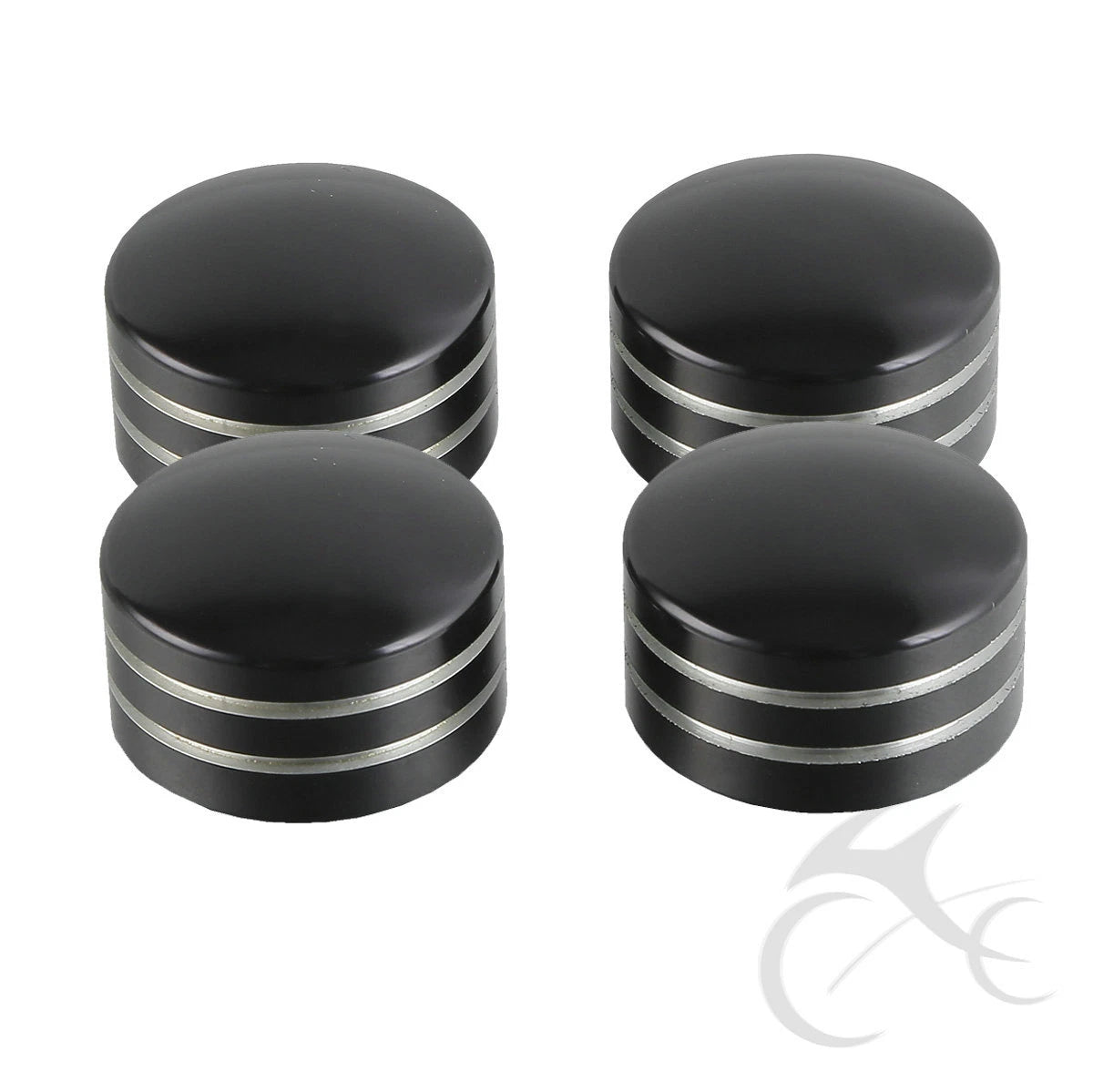 Set of 4 Head Bolt Covers for Harley Davidson Sportster XL (1986–2017)
